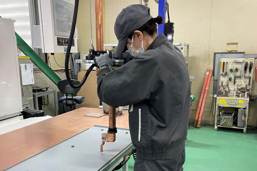 スポット溶接のメリット