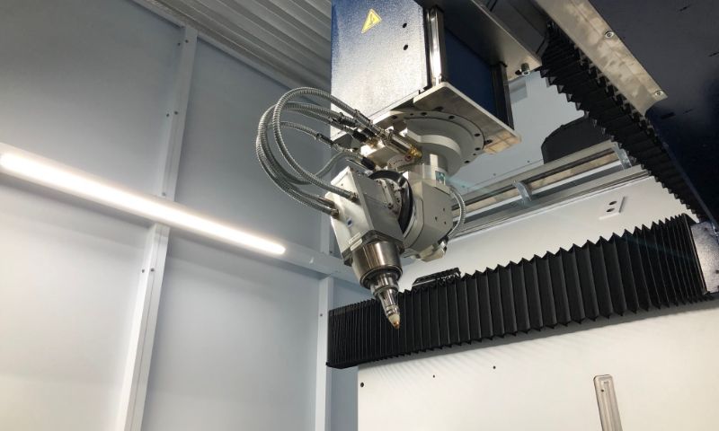 レーザー切断加工