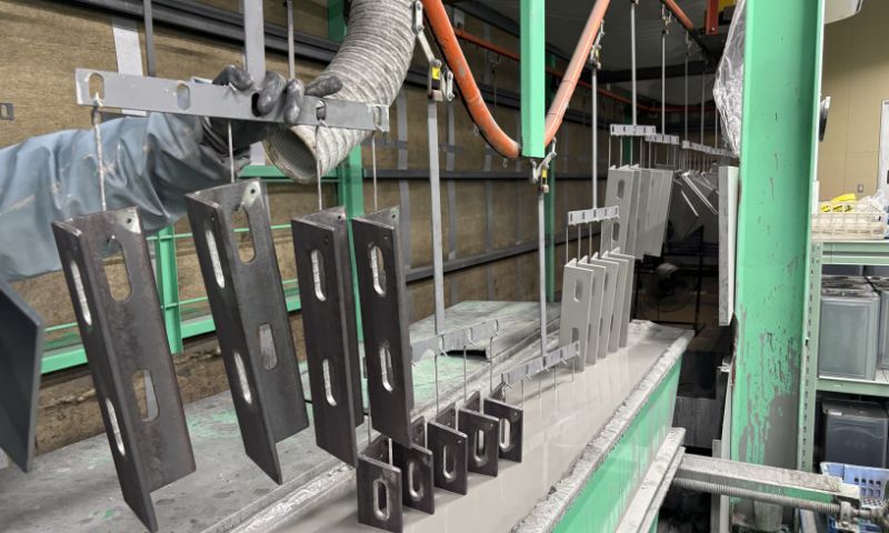 ディッピング塗装ライン