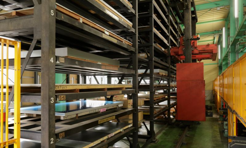 自動倉庫システム「MARS」