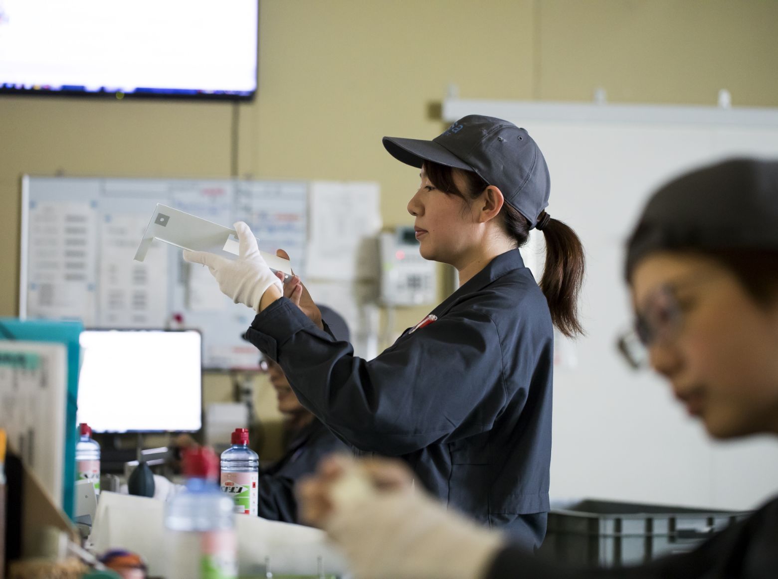 ものづくりの最前線で活躍する4つのフィールド