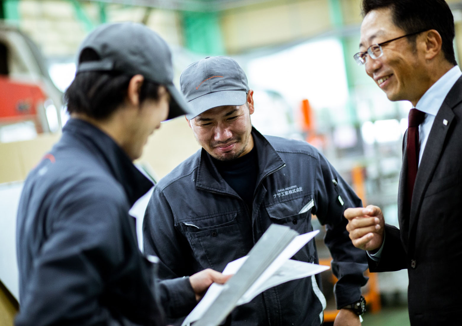 お客様の成長・成功に最も貢献するパートナーに。