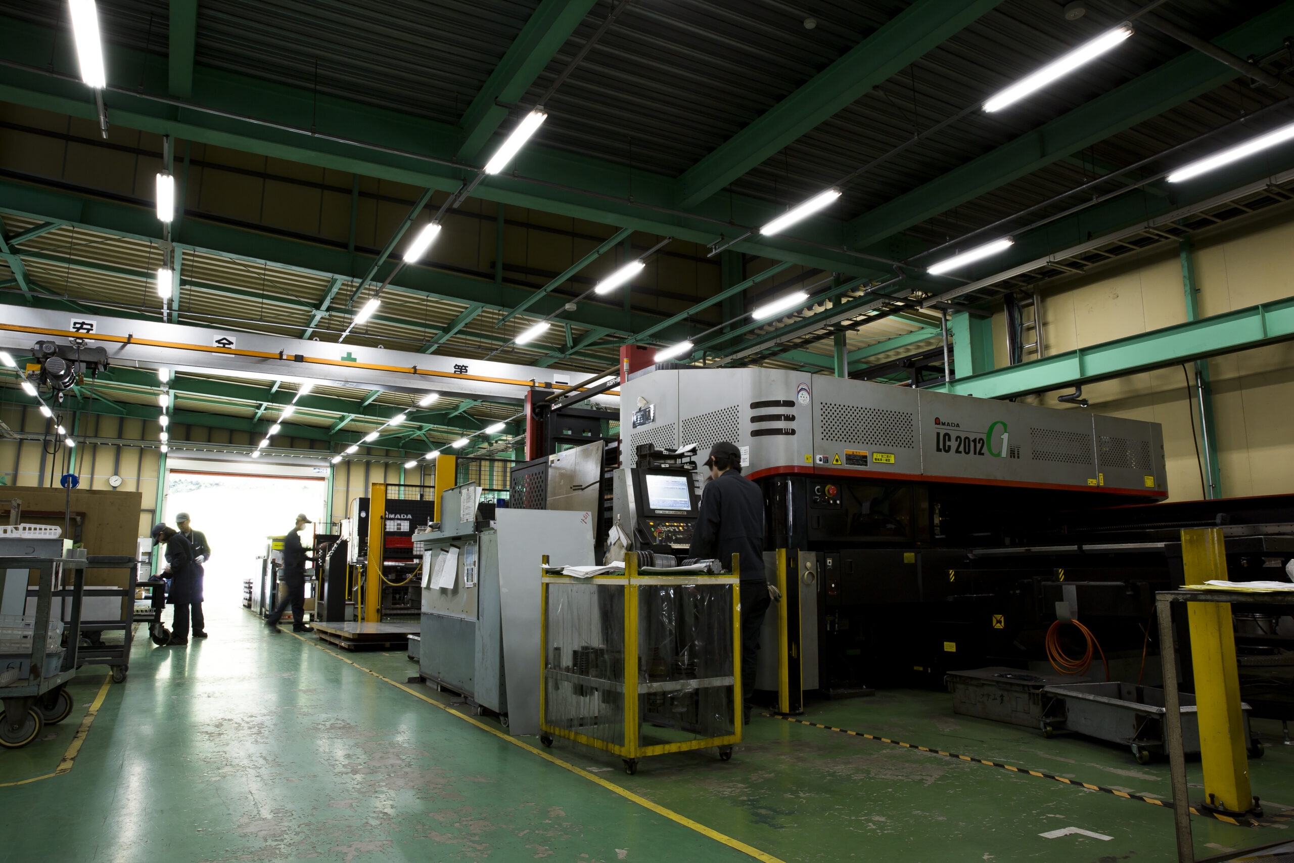 アマダLC2012 C1 AJ